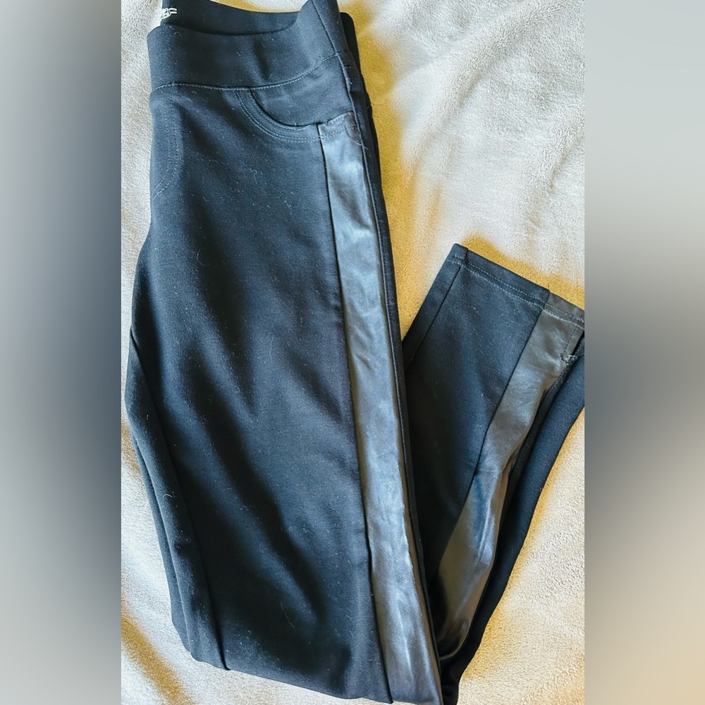 Lola jeans pull on black size stripe